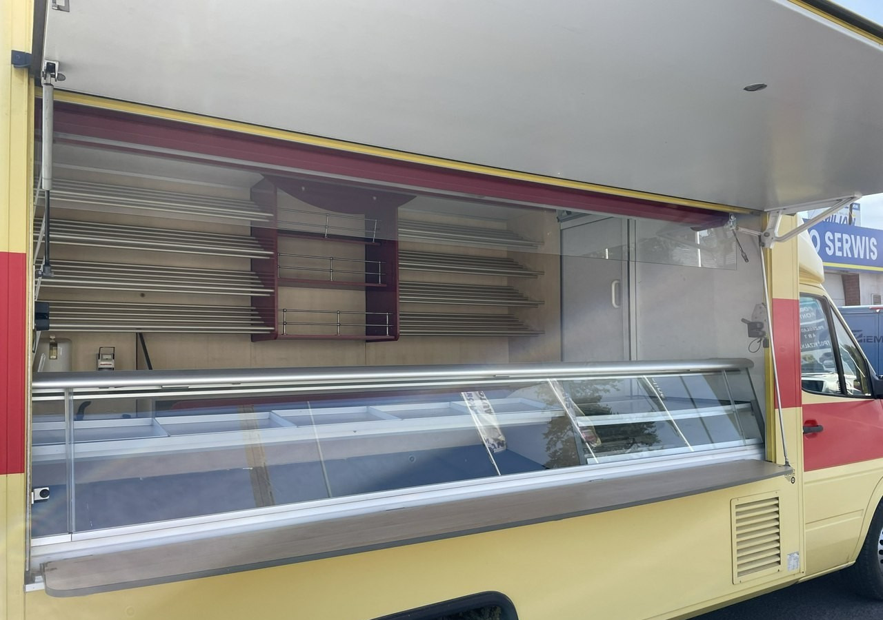 Mercedes-Benz Sprinter Autosklep piec Sklep Gastronomiczny Food Truck Foodtruck bar BORCO20 - Pojazdná predajňa: obrázok 3 Mercedes-Benz Sprinter Autosklep piec Sklep Gastronomiczny Food Truck Foodtruck bar BORCO20 - Pojazdná predajňa: obrázok 3