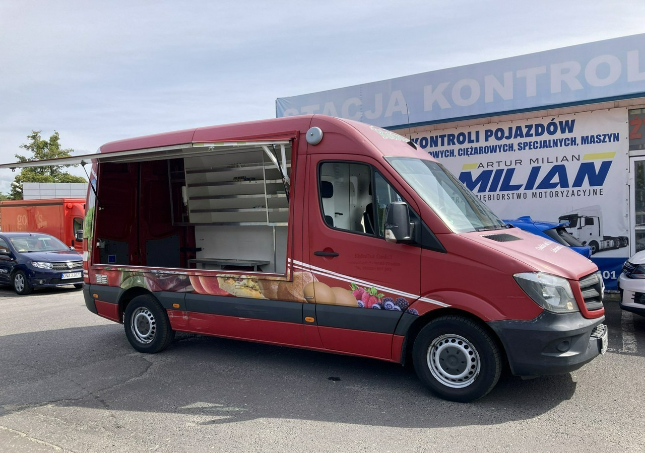 Mercedes-Benz Sprinter Autosklep pieczywa sklep Bar Gastronomiczny Food Truck Foodtruck 201 - Pojazdná predajňa: obrázok 1 Mercedes-Benz Sprinter Autosklep pieczywa sklep Bar Gastronomiczny Food Truck Foodtruck 201 - Pojazdná predajňa: obrázok 1