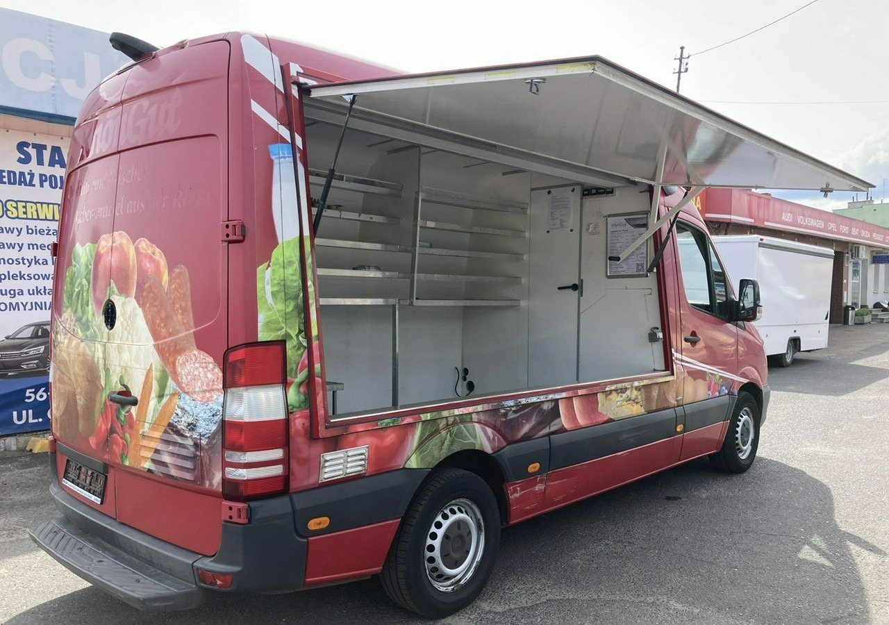 Mercedes-Benz Sprinter Autosklep pieczywa sklep Bar Gastronomiczny Food Truck Foodtruck 201 - Pojazdná predajňa: obrázok 3 Mercedes-Benz Sprinter Autosklep pieczywa sklep Bar Gastronomiczny Food Truck Foodtruck 201 - Pojazdná predajňa: obrázok 3