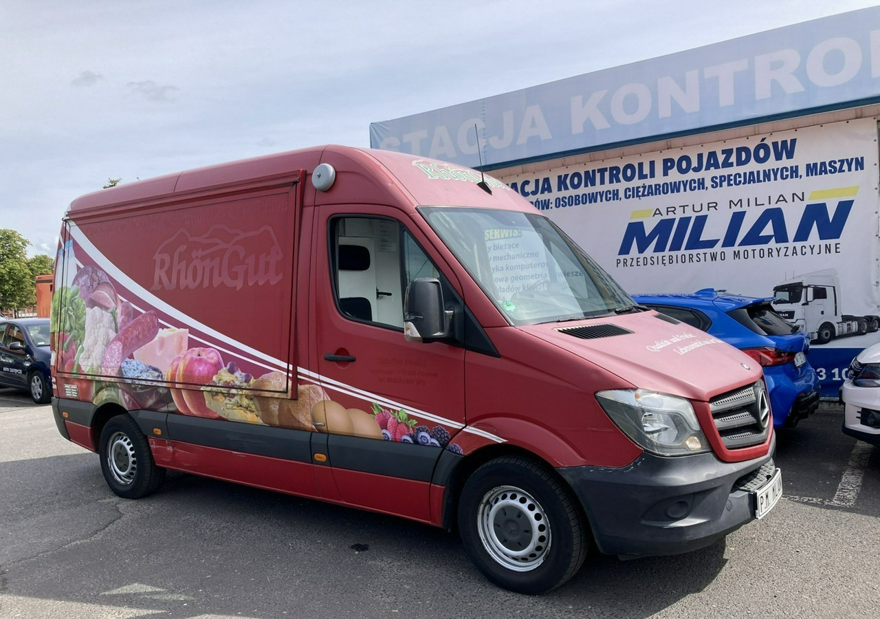 Mercedes-Benz Sprinter Autosklep pieczywa sklep Bar Gastronomiczny Food Truck Foodtruck 201 - Pojazdná predajňa: obrázok 2 Mercedes-Benz Sprinter Autosklep pieczywa sklep Bar Gastronomiczny Food Truck Foodtruck 201 - Pojazdná predajňa: obrázok 2