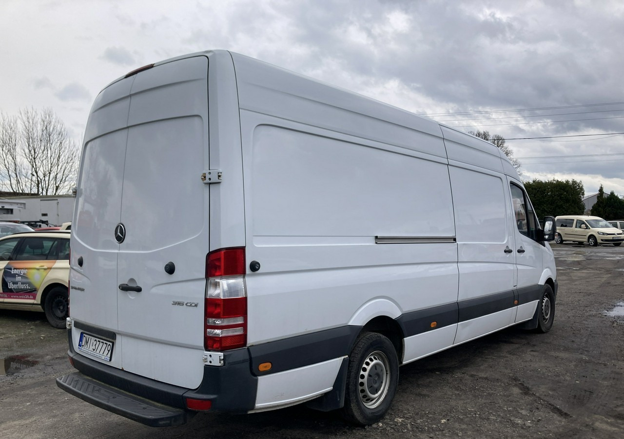 Mercedes-Benz Sprinter MB Sprinter 316CDI MAX Klima 2018 - Furgon: obrázok 5 Mercedes-Benz Sprinter MB Sprinter 316CDI MAX Klima 2018 - Furgon: obrázok 5