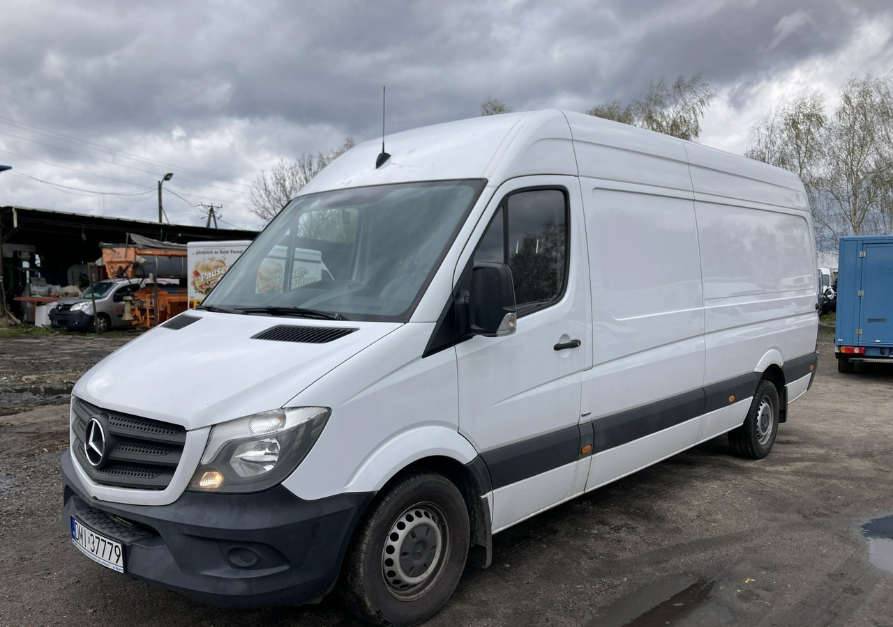 Mercedes-Benz Sprinter MB Sprinter 316CDI MAX Klima 2018 - Furgon: obrázok 1 Mercedes-Benz Sprinter MB Sprinter 316CDI MAX Klima 2018 - Furgon: obrázok 1