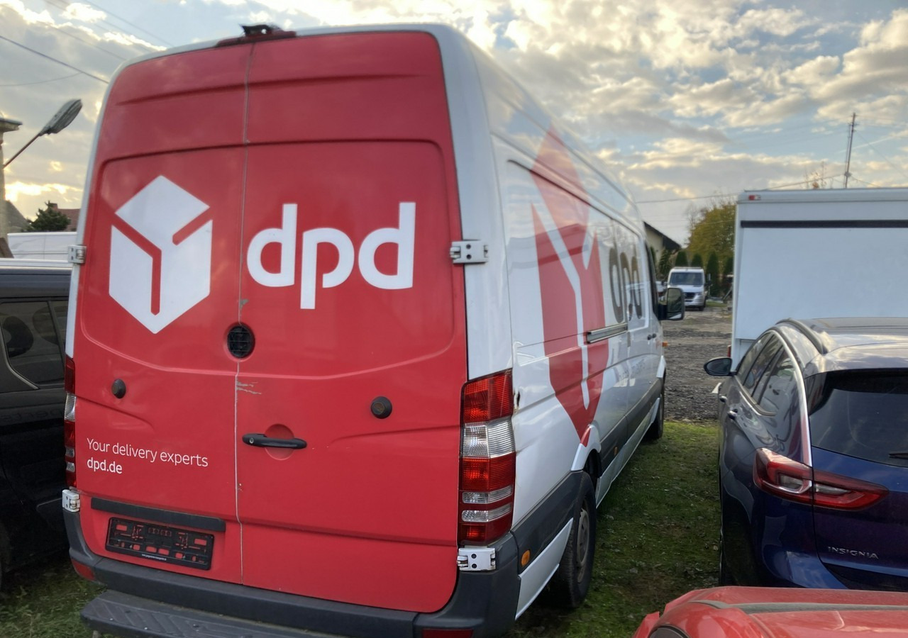 Mercedes-Benz Sprinter MB Sprinter 316CDI MAX Klima 2018 - Furgon: obrázok 4 Mercedes-Benz Sprinter MB Sprinter 316CDI MAX Klima 2018 - Furgon: obrázok 4