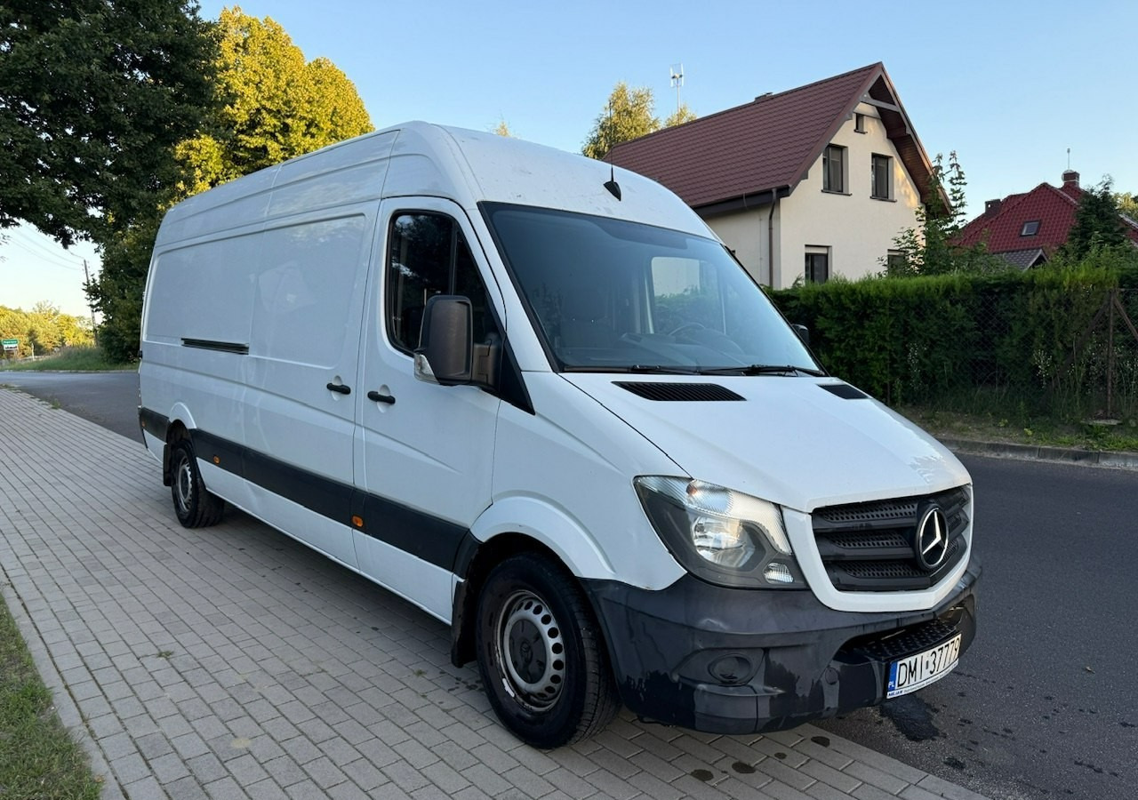 Mercedes-Benz Sprinter MB Sprinter 316CDI MAX Klima 2018 - Furgon: obrázok 1 Mercedes-Benz Sprinter MB Sprinter 316CDI MAX Klima 2018 - Furgon: obrázok 1