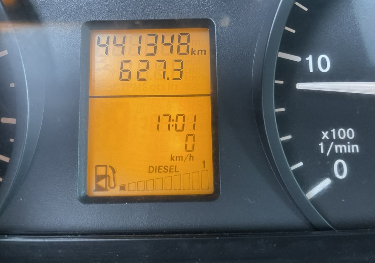 Dodávkа s dvojitou kabínou Mercedes-Benz Sprinter Sprinter 316 Maxi Brygadówka 6-osob dokka doka Klima 2010: obrázok 18 Dodávkа s dvojitou kabínou Mercedes-Benz Sprinter Sprinter 316 Maxi Brygadówka 6-osob dokka doka Klima 2010: obrázok 18