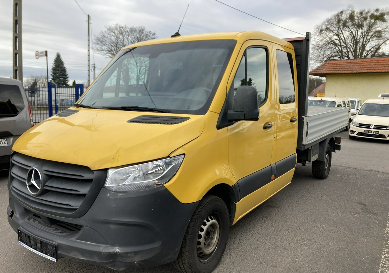 Mercedes-Benz Sprinter Sprinter 319 CDI Brygadówka Doka dokka skrzynia Model 2020 - Dodávka valník, Dodávkа s dvojitou kabínou: obrázok 2 Mercedes-Benz Sprinter Sprinter 319 CDI Brygadówka Doka dokka skrzynia Model 2020 - Dodávka valník, Dodávkа s dvojitou kabínou: obrázok 2