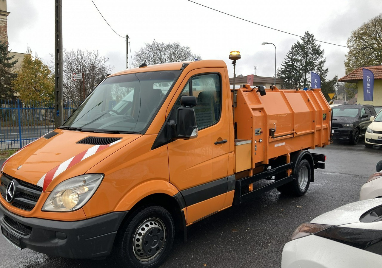Auto na odvoz odpadu Mercedes-Benz Sprinter Sprinter 513 Śmieciarka Prasa 2010: obrázok 10 Auto na odvoz odpadu Mercedes-Benz Sprinter Sprinter 513 Śmieciarka Prasa 2010: obrázok 10