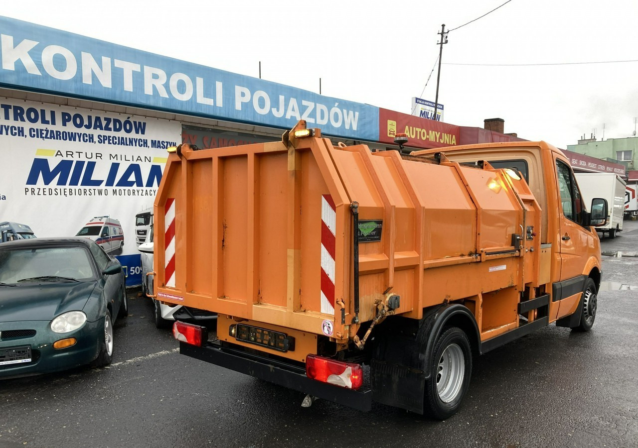 Mercedes-Benz Sprinter Sprinter 513 Śmieciarka Prasa 2010 - Auto na odvoz odpadu: obrázok 3 Mercedes-Benz Sprinter Sprinter 513 Śmieciarka Prasa 2010 - Auto na odvoz odpadu: obrázok 3