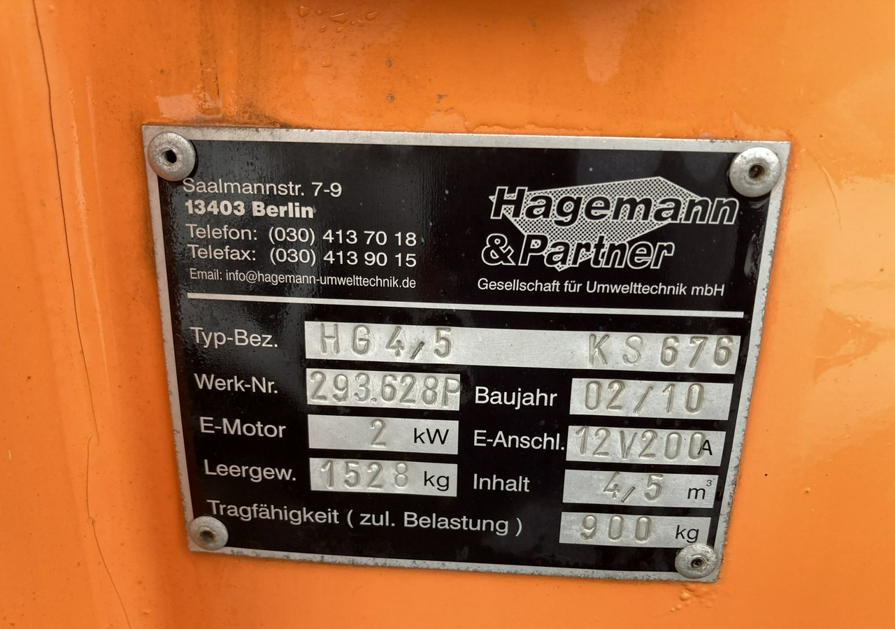 Auto na odvoz odpadu Mercedes-Benz Sprinter Sprinter 513 Śmieciarka Prasa 2010: obrázok 7 Auto na odvoz odpadu Mercedes-Benz Sprinter Sprinter 513 Śmieciarka Prasa 2010: obrázok 7