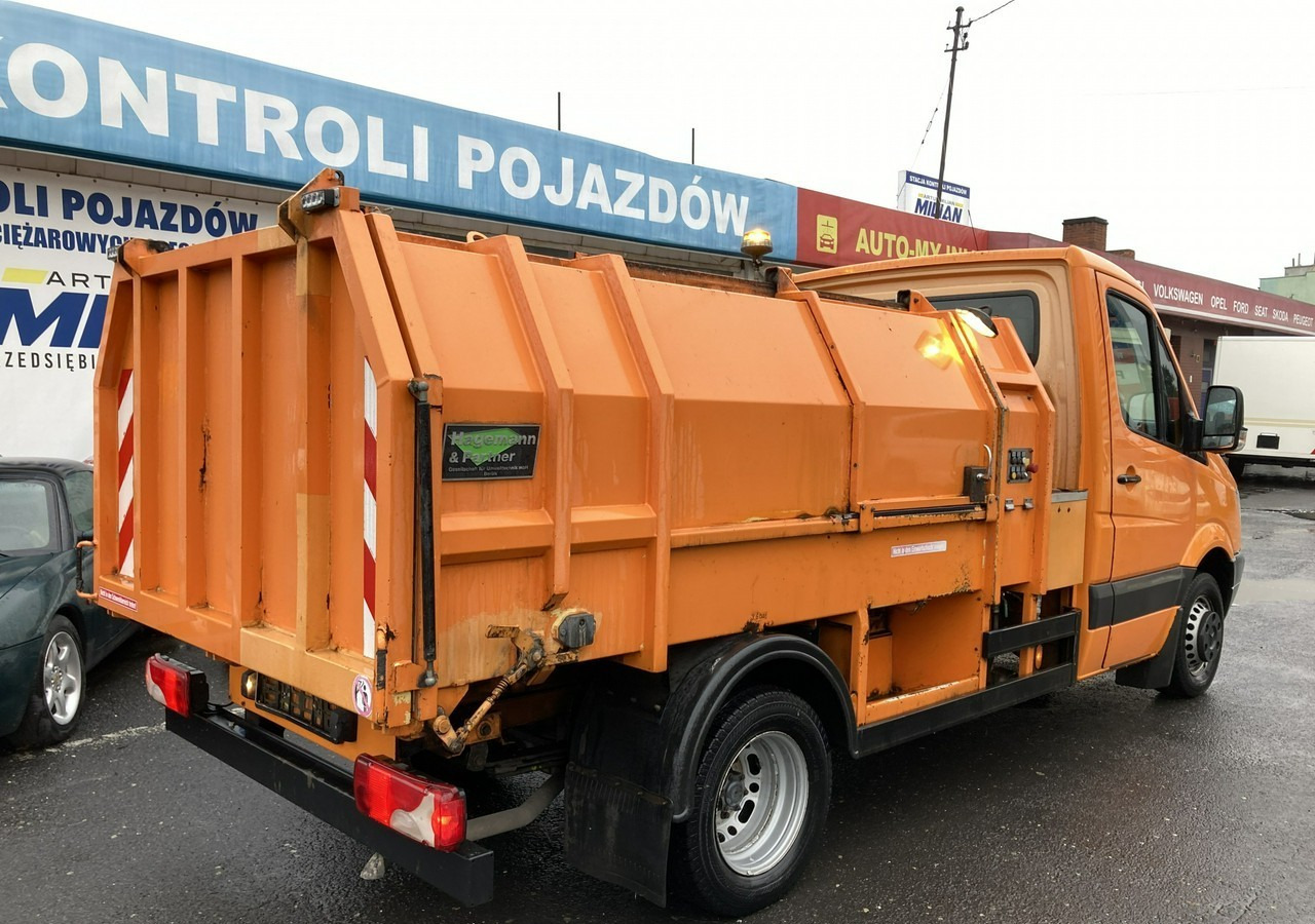 Auto na odvoz odpadu Mercedes-Benz Sprinter Sprinter 513 Śmieciarka Prasa 2010: obrázok 6 Auto na odvoz odpadu Mercedes-Benz Sprinter Sprinter 513 Śmieciarka Prasa 2010: obrázok 6