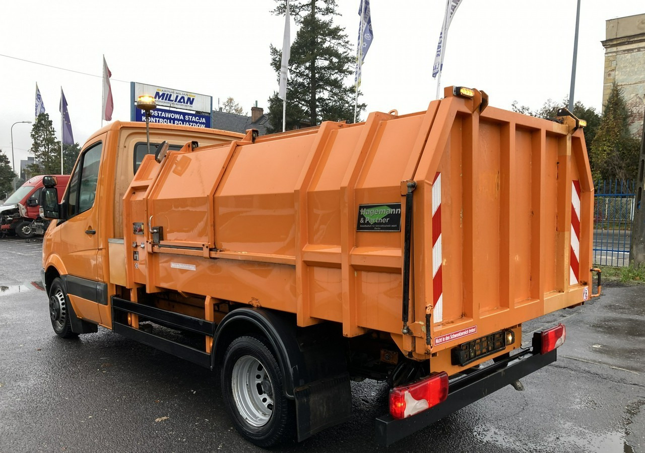 Auto na odvoz odpadu Mercedes-Benz Sprinter Sprinter 513 Śmieciarka Prasa 2010: obrázok 8 Auto na odvoz odpadu Mercedes-Benz Sprinter Sprinter 513 Śmieciarka Prasa 2010: obrázok 8
