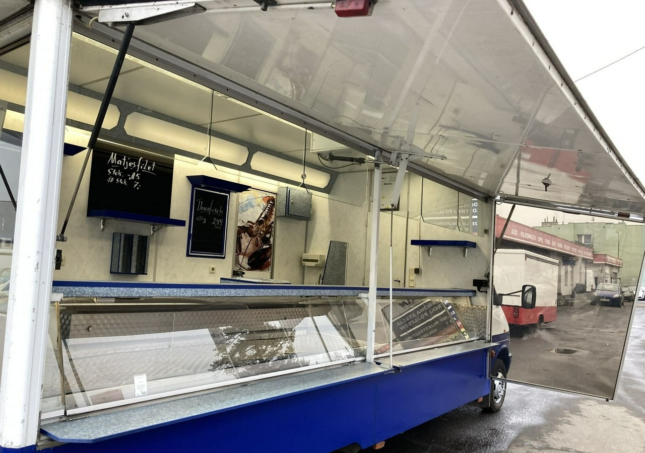Mercedes-Benz Sprinter Sprinter Autosklep Gastronomiczny wędli Ryb Food Truck Foodtruck skl - Pojazdná predajňa: obrázok 2 Mercedes-Benz Sprinter Sprinter Autosklep Gastronomiczny wędli Ryb Food Truck Foodtruck skl - Pojazdná predajňa: obrázok 2
