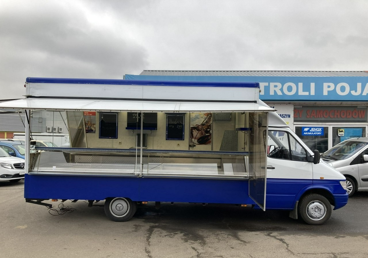 Mercedes-Benz Sprinter Sprinter Autosklep Gastronomiczny wędli Ryb Food Truck Foodtruck skl - Pojazdná predajňa: obrázok 1 Mercedes-Benz Sprinter Sprinter Autosklep Gastronomiczny wędli Ryb Food Truck Foodtruck skl - Pojazdná predajňa: obrázok 1
