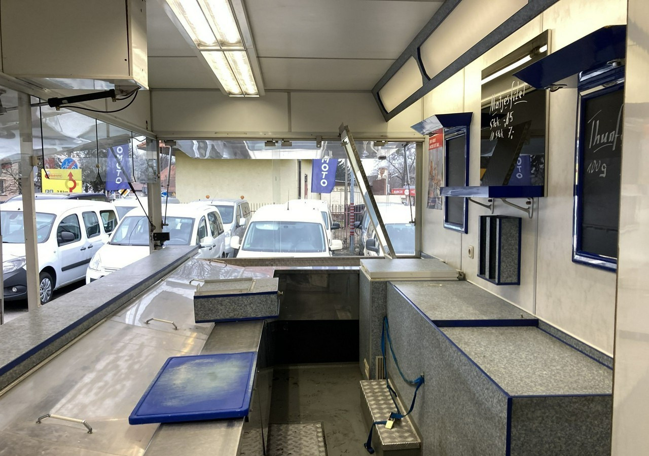 Mercedes-Benz Sprinter Sprinter Autosklep Gastronomiczny wędli Ryb Food Truck Foodtruck skl - Pojazdná predajňa: obrázok 4 Mercedes-Benz Sprinter Sprinter Autosklep Gastronomiczny wędli Ryb Food Truck Foodtruck skl - Pojazdná predajňa: obrázok 4