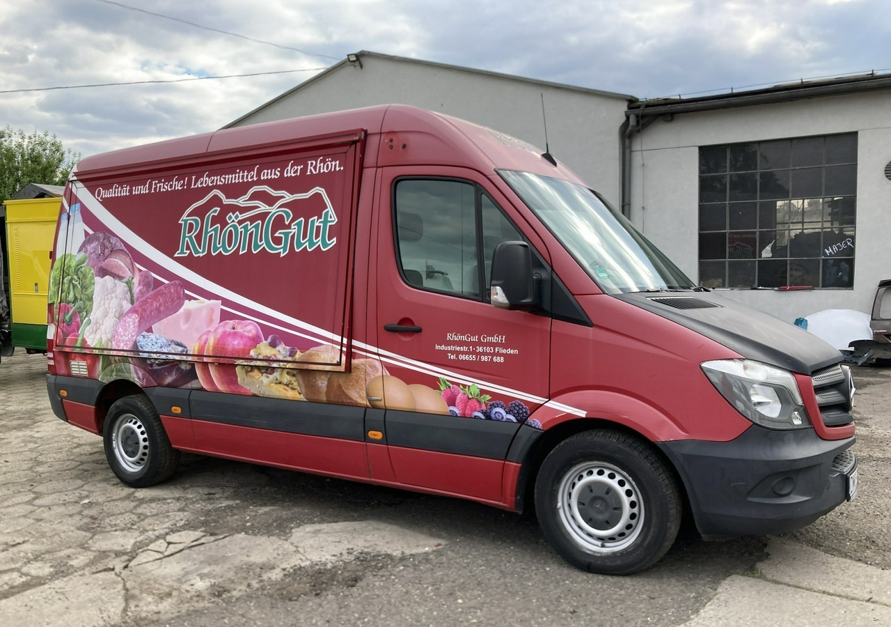 Mercedes-Benz Sprinter Sprinter Autosklep sklep bar Gastronomiczny Food Truck Foodtruck 201 - Pojazdná predajňa: obrázok 1 Mercedes-Benz Sprinter Sprinter Autosklep sklep bar Gastronomiczny Food Truck Foodtruck 201 - Pojazdná predajňa: obrázok 1