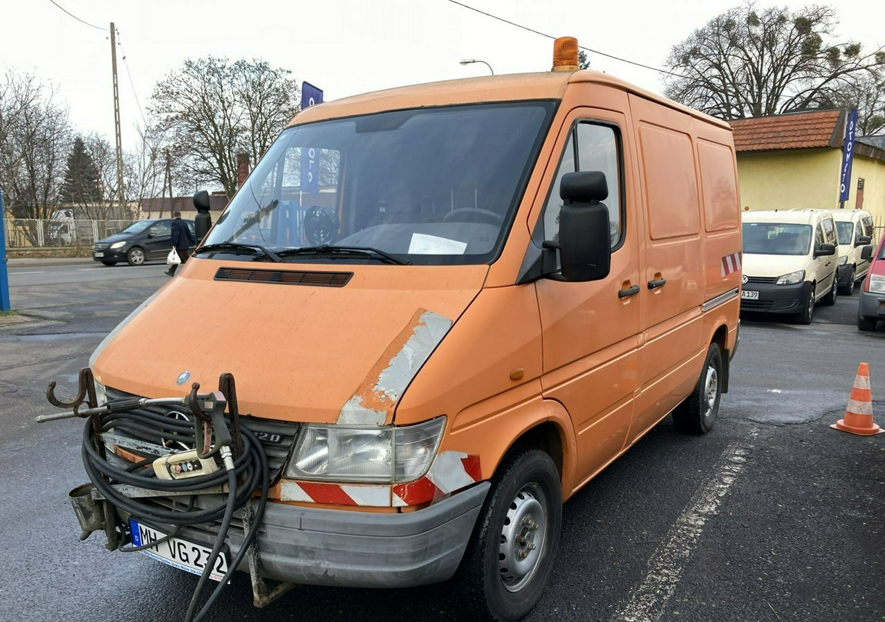 Mercedes-Benz Sprinter Sprinter Kanalizacja Wuko asenizacyjny Kret SPECK myjka DMC3500 - Fekálne vozidlo: obrázok 1 Mercedes-Benz Sprinter Sprinter Kanalizacja Wuko asenizacyjny Kret SPECK myjka DMC3500 - Fekálne vozidlo: obrázok 1