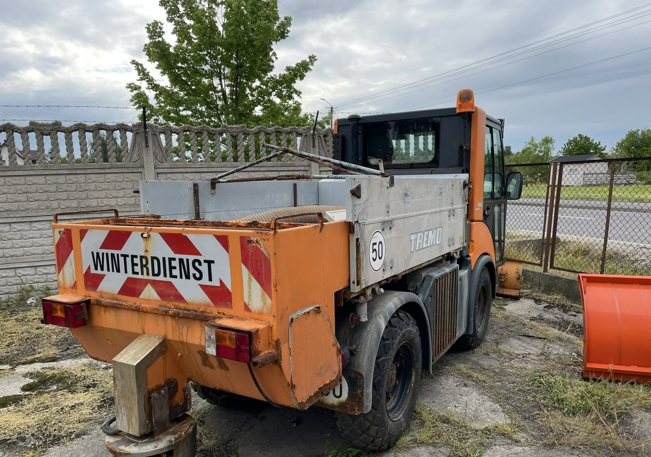 Multicar Inny Multicar Multicar 4X4 TREMO X56 Wywrotka odśnieżarka posypywarka odkurzacz - Sklápač: obrázok 4 Multicar Inny Multicar Multicar 4X4 TREMO X56 Wywrotka odśnieżarka posypywarka odkurzacz - Sklápač: obrázok 4