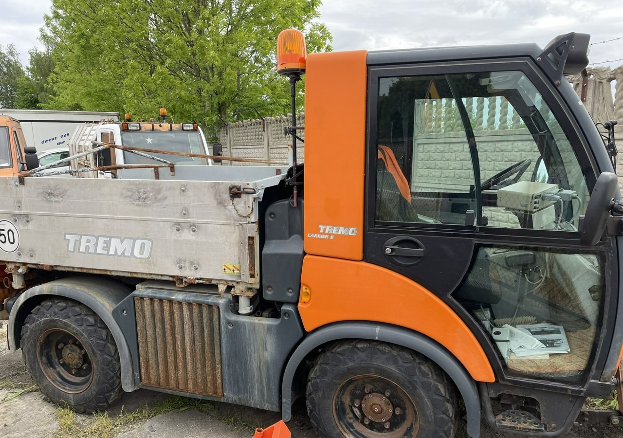 Multicar Inny Multicar Multicar 4X4 TREMO X56 Wywrotka odśnieżarka posypywarka odkurzacz - Sklápač: obrázok 5 Multicar Inny Multicar Multicar 4X4 TREMO X56 Wywrotka odśnieżarka posypywarka odkurzacz - Sklápač: obrázok 5