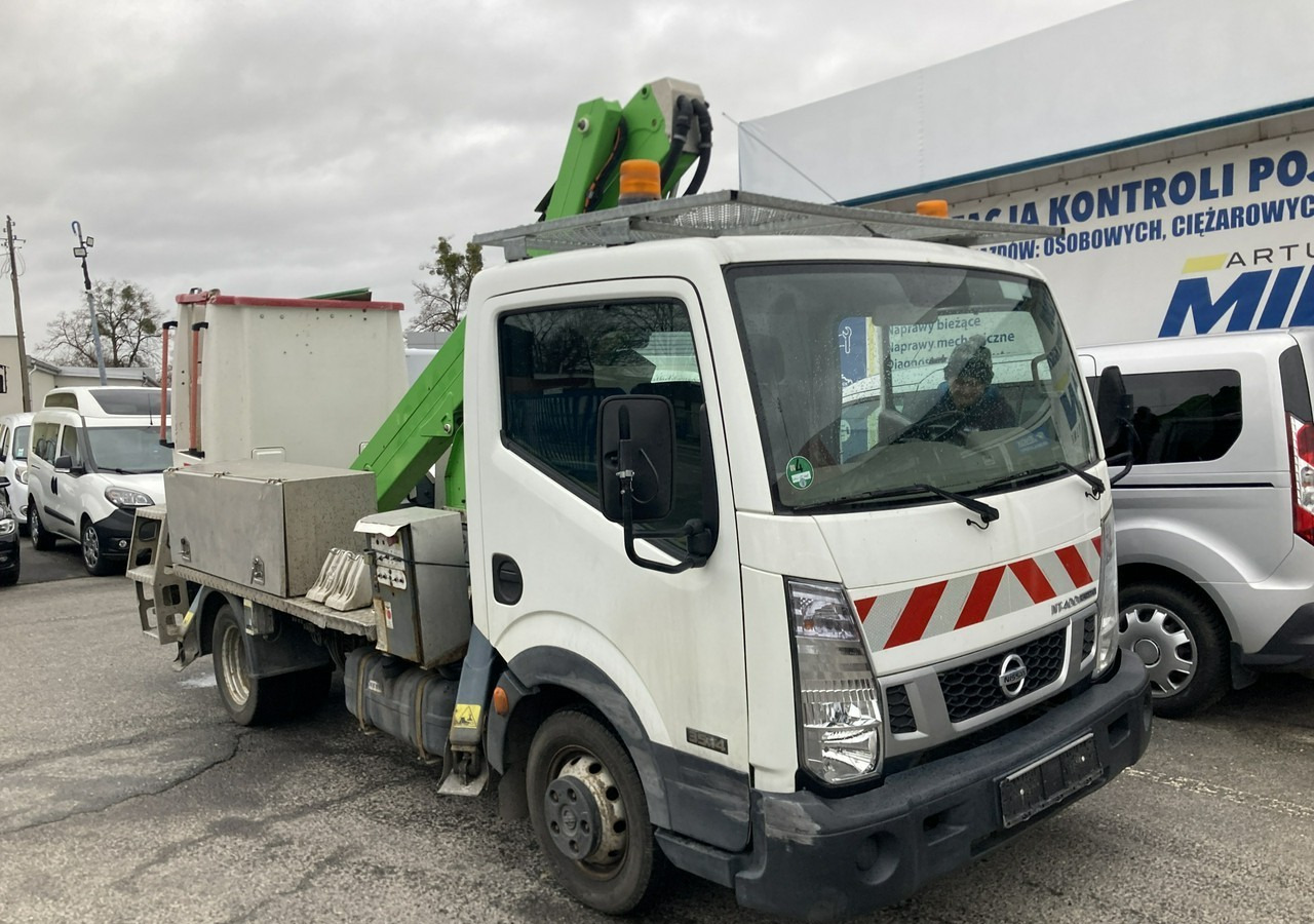 Nissan Cabstar Cabstar Canter Zwyżka Podnośnik koszowy 14.5 m 63tkm 2014r - Automobilová plošina: obrázok 4 Nissan Cabstar Cabstar Canter Zwyżka Podnośnik koszowy 14.5 m 63tkm 2014r - Automobilová plošina: obrázok 4