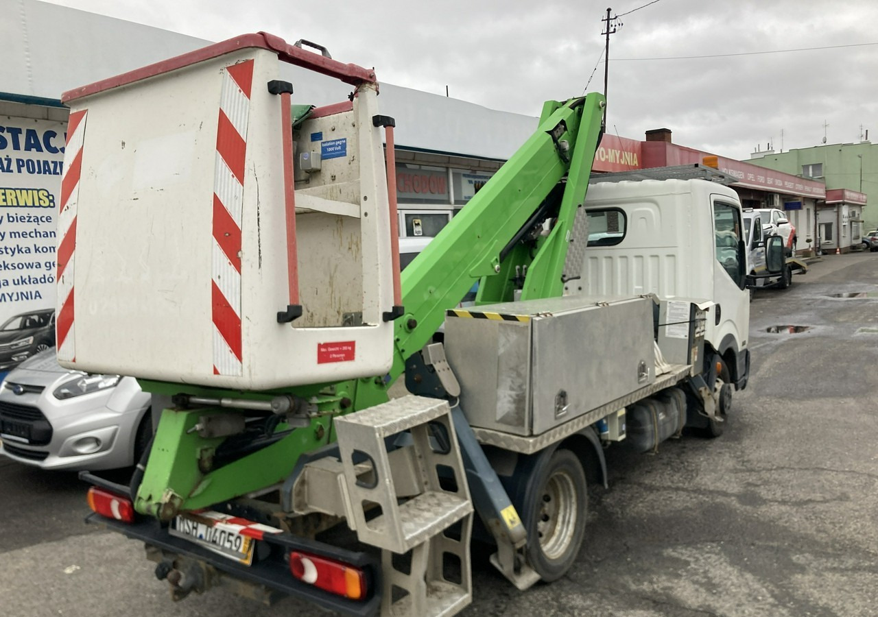 Nissan Cabstar Cabstar Canter Zwyżka Podnośnik koszowy 14.5 m 63tkm 2014r - Automobilová plošina: obrázok 5 Nissan Cabstar Cabstar Canter Zwyżka Podnośnik koszowy 14.5 m 63tkm 2014r - Automobilová plošina: obrázok 5