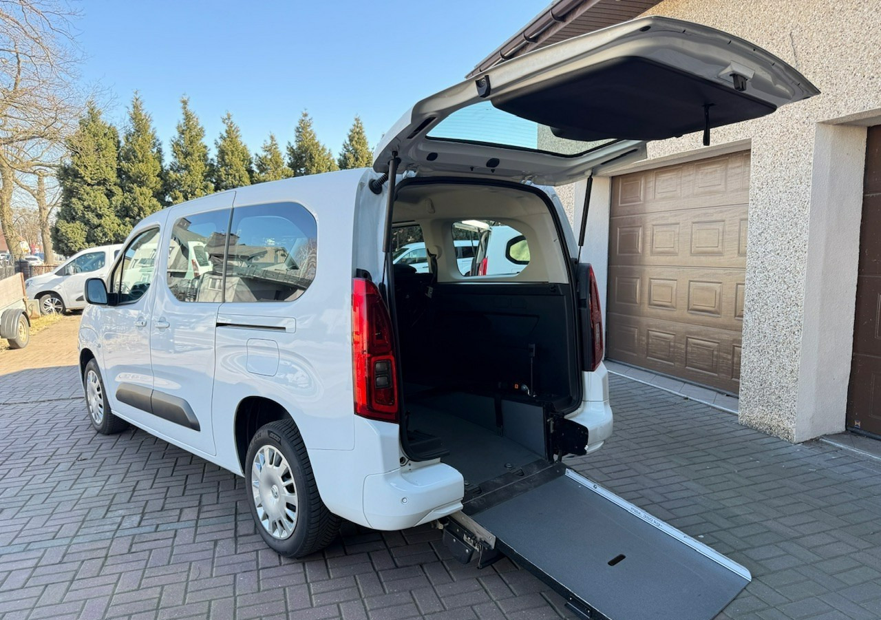Opel Combo IV Combo Life Combo Długie Life dla Niepełnosprawnych Inwalida Rampa PFRON - Automobil: obrázok 1 Opel Combo IV Combo Life Combo Długie Life dla Niepełnosprawnych Inwalida Rampa PFRON - Automobil: obrázok 1