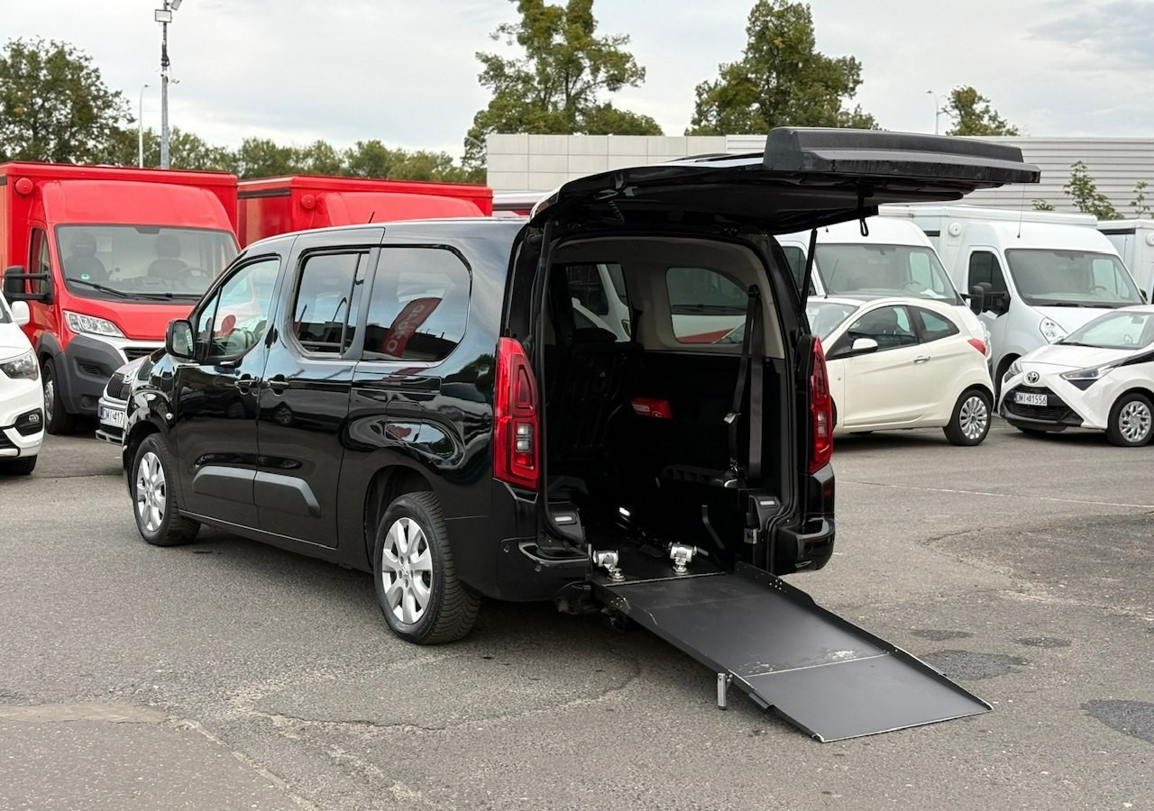 Opel Combo IV Combo Life Combo Life Maxi dla Niepełnosprawnych inwalida rampa PFRON - Kombi: obrázok 1 Opel Combo IV Combo Life Combo Life Maxi dla Niepełnosprawnych inwalida rampa PFRON - Kombi: obrázok 1