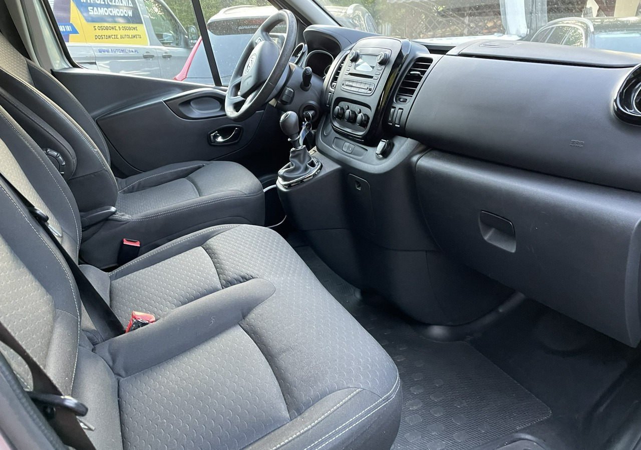 Opel Vivaro III Opel Vivaro 1.6-125KM Long 2x Klima Model 2019 - Automobil: obrázok 4 Opel Vivaro III Opel Vivaro 1.6-125KM Long 2x Klima Model 2019 - Automobil: obrázok 4