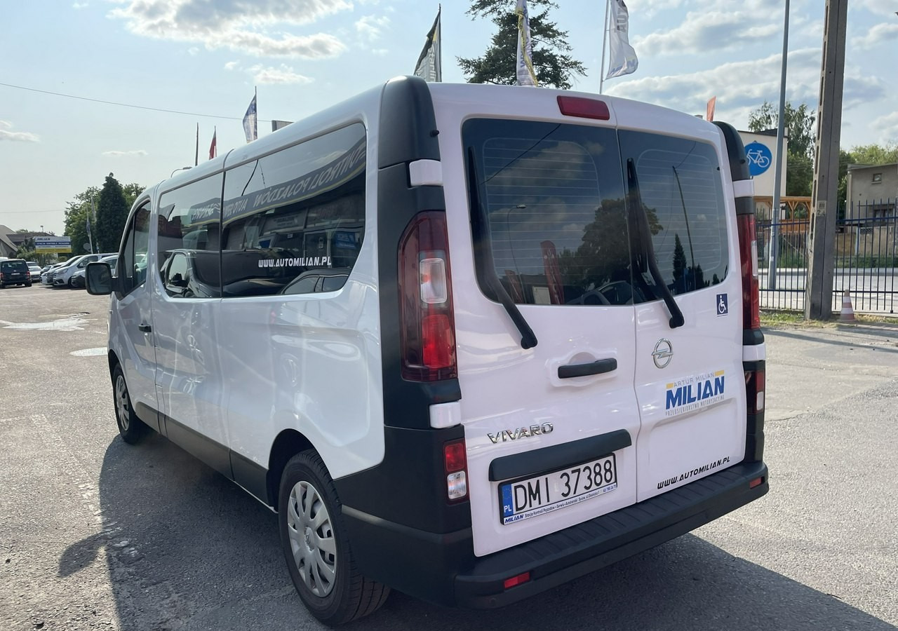 Opel Vivaro III Vivaro L2H1 LONG 1.6CDTI 121KM 2xKLIMA 9-osobowy 2019 Bezwypadkowy - Automobil: obrázok 5 Opel Vivaro III Vivaro L2H1 LONG 1.6CDTI 121KM 2xKLIMA 9-osobowy 2019 Bezwypadkowy - Automobil: obrázok 5