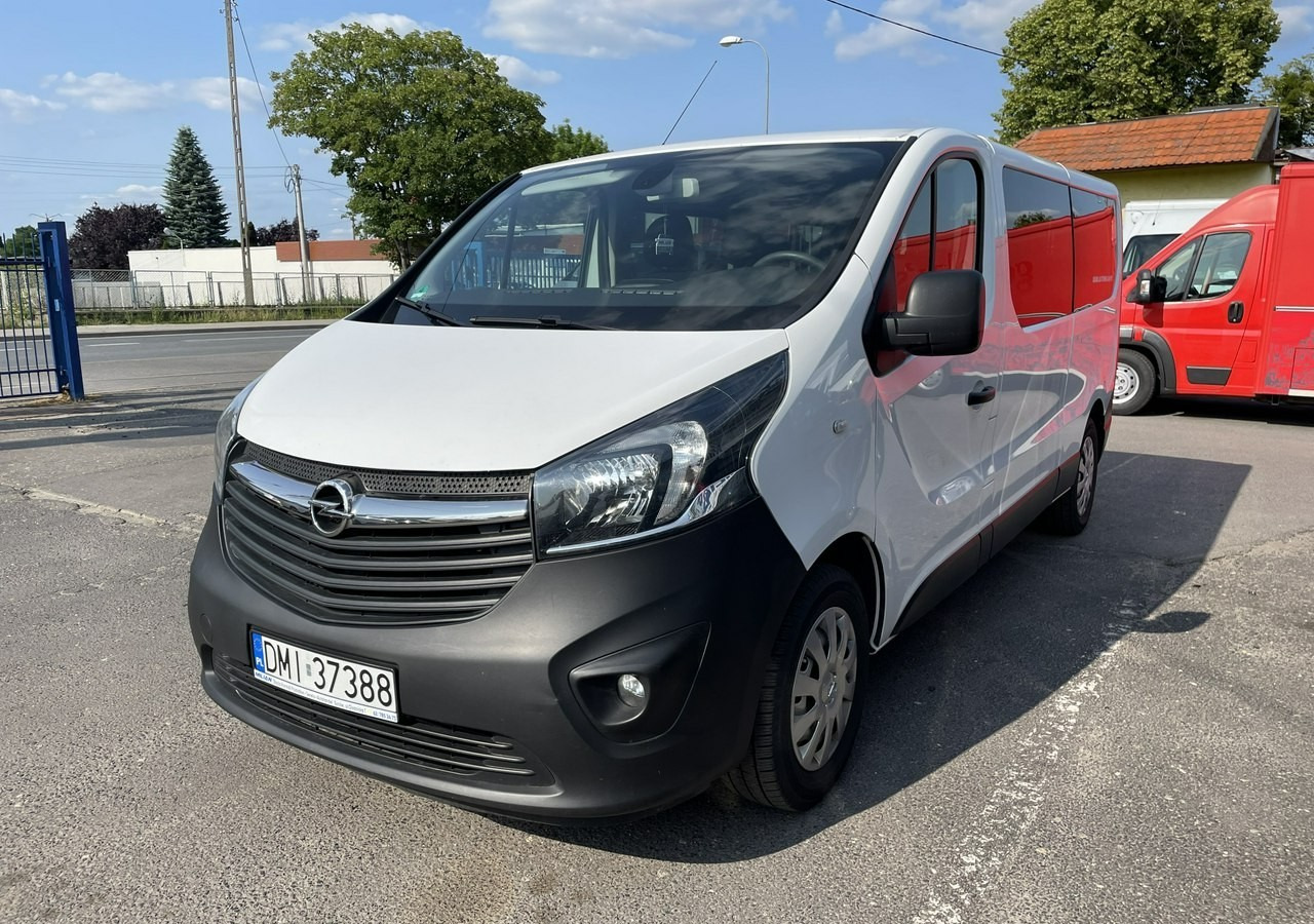 Opel Vivaro III Vivaro L2H1 LONG 1.6CDTI 121KM 2xKLIMA 9-osobowy 2019 Bezwypadkowy - Automobil: obrázok 4 Opel Vivaro III Vivaro L2H1 LONG 1.6CDTI 121KM 2xKLIMA 9-osobowy 2019 Bezwypadkowy - Automobil: obrázok 4