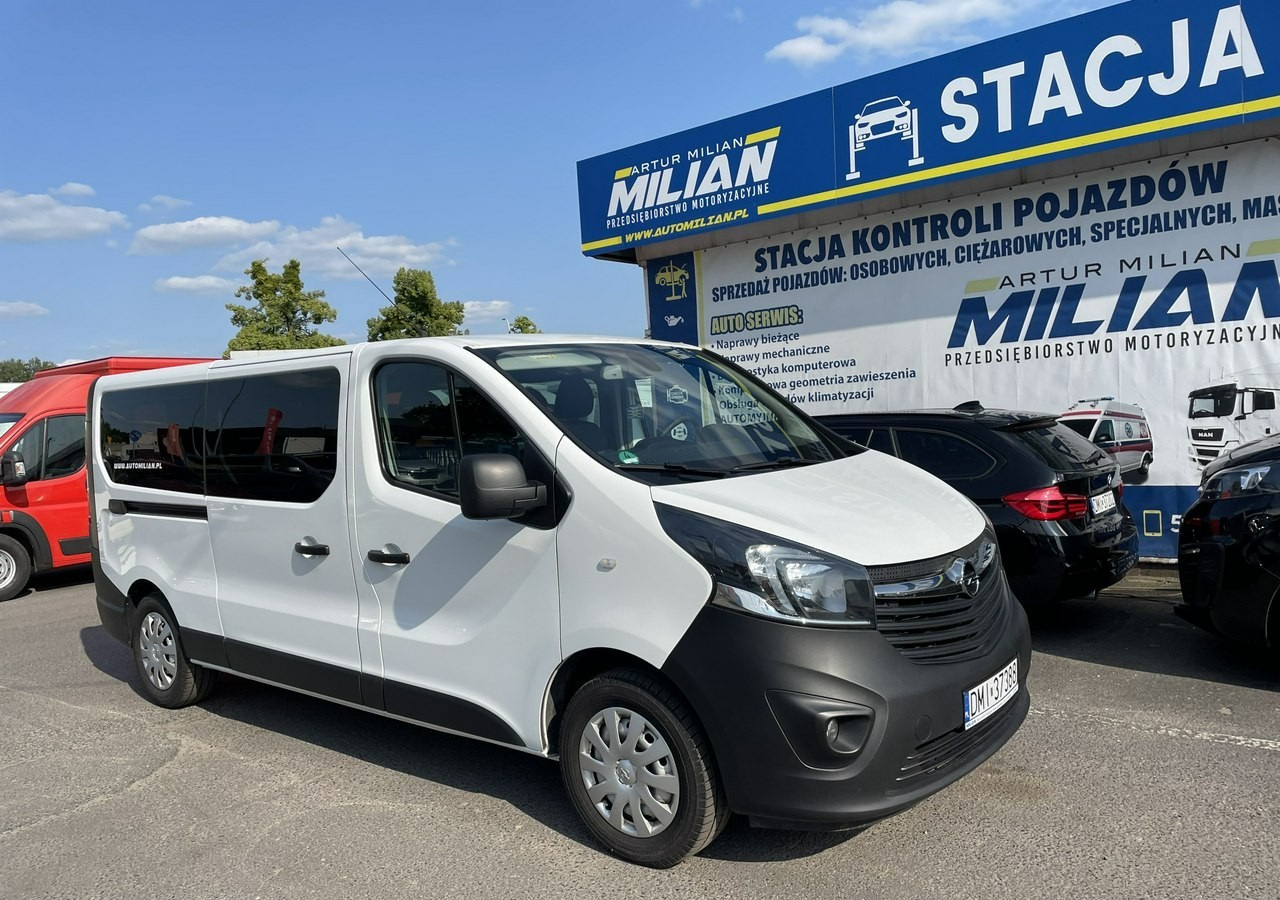 Opel Vivaro III Vivaro L2H1 LONG 1.6CDTI 121KM 2xKLIMA 9-osobowy 2019 Bezwypadkowy - Automobil: obrázok 1 Opel Vivaro III Vivaro L2H1 LONG 1.6CDTI 121KM 2xKLIMA 9-osobowy 2019 Bezwypadkowy - Automobil: obrázok 1