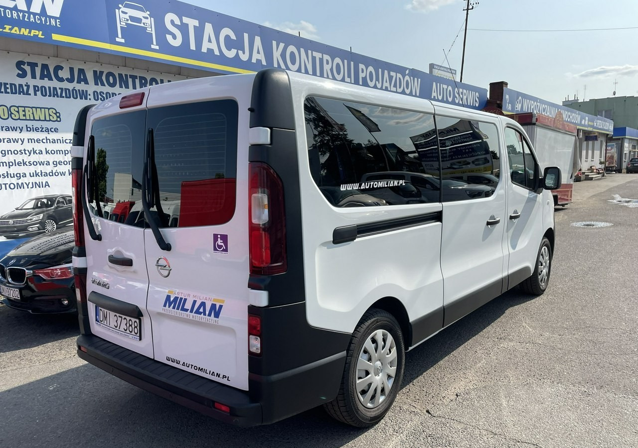 Opel Vivaro III Vivaro L2H1 LONG 1.6CDTI 121KM 2xKLIMA 9-osobowy 2019 Bezwypadkowy - Automobil: obrázok 3 Opel Vivaro III Vivaro L2H1 LONG 1.6CDTI 121KM 2xKLIMA 9-osobowy 2019 Bezwypadkowy - Automobil: obrázok 3