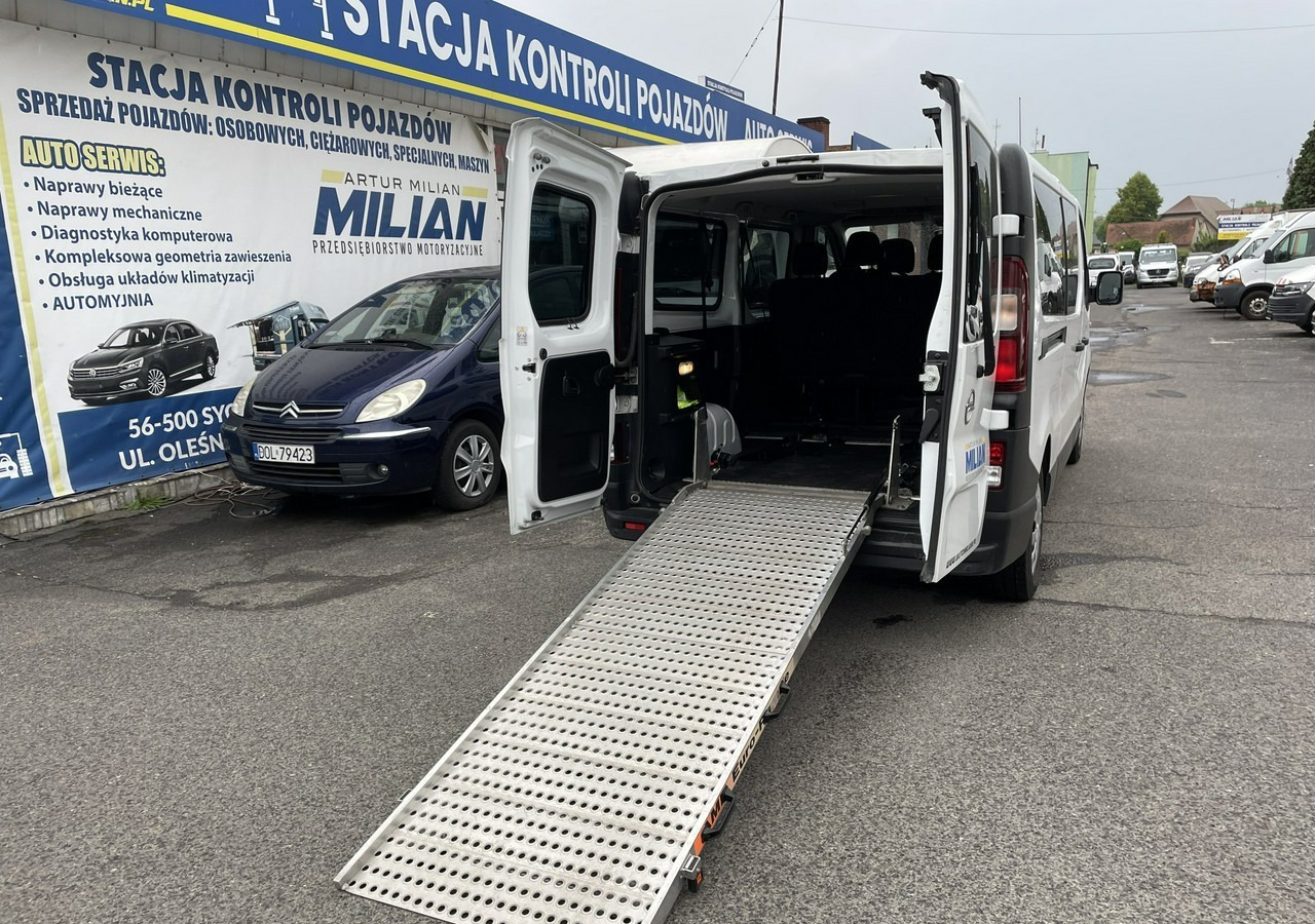 Opel Vivaro III Vivaro dla Niepełnosprawnych Inwalida Rampa na 2 Wózki 2019 PFRON - Automobil: obrázok 3 Opel Vivaro III Vivaro dla Niepełnosprawnych Inwalida Rampa na 2 Wózki 2019 PFRON - Automobil: obrázok 3