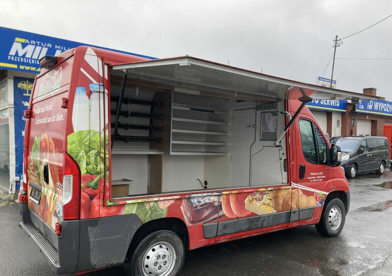 Peugeot Boxer Autosklep pieczywa Gastronomiczny Food Truck Foodtruck sklep 2018 - Pojazdná predajňa: obrázok 2 Peugeot Boxer Autosklep pieczywa Gastronomiczny Food Truck Foodtruck sklep 2018 - Pojazdná predajňa: obrázok 2