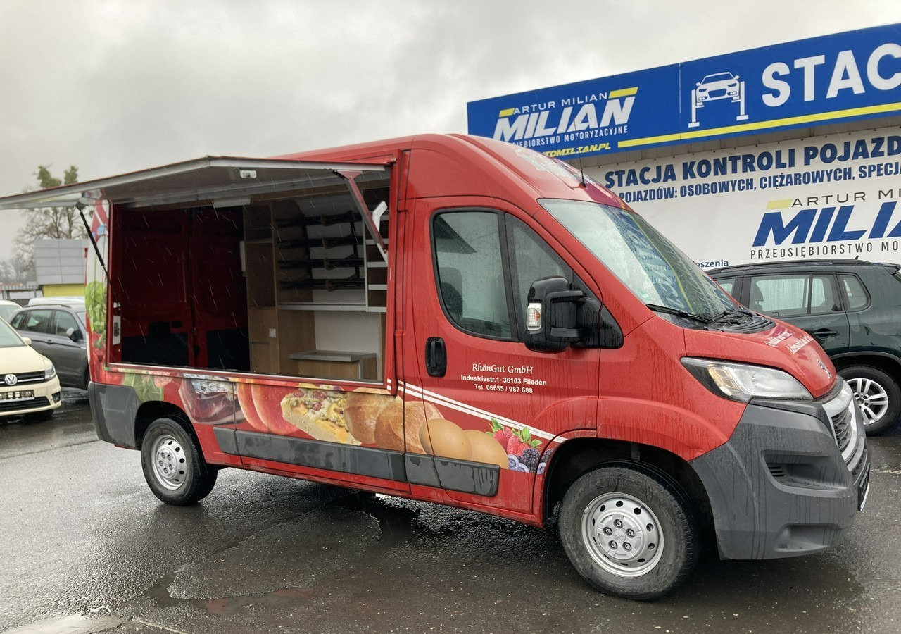 Peugeot Boxer Autosklep pieczywa Gastronomiczny Food Truck Foodtruck sklep 2018 - Pojazdná predajňa: obrázok 1 Peugeot Boxer Autosklep pieczywa Gastronomiczny Food Truck Foodtruck sklep 2018 - Pojazdná predajňa: obrázok 1