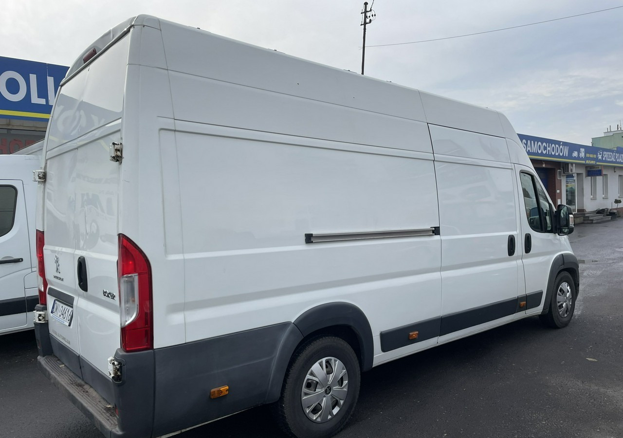 Peugeot Boxer Boxer 163KM MEGA MAX 2x podwyższany Klima Salon PL 2017 - Furgon: obrázok 3 Peugeot Boxer Boxer 163KM MEGA MAX 2x podwyższany Klima Salon PL 2017 - Furgon: obrázok 3