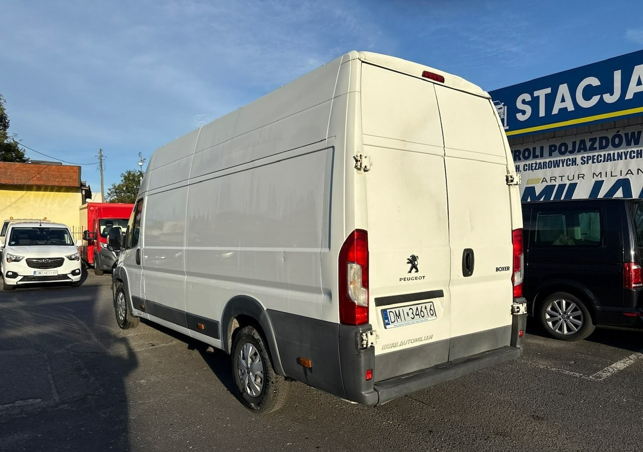 Peugeot Boxer Boxer 2.0HDI 163KM L4H3 MEGA MAX 2x podwyższany Klima Salon PL 2017 - Furgon: obrázok 3 Peugeot Boxer Boxer 2.0HDI 163KM L4H3 MEGA MAX 2x podwyższany Klima Salon PL 2017 - Furgon: obrázok 3