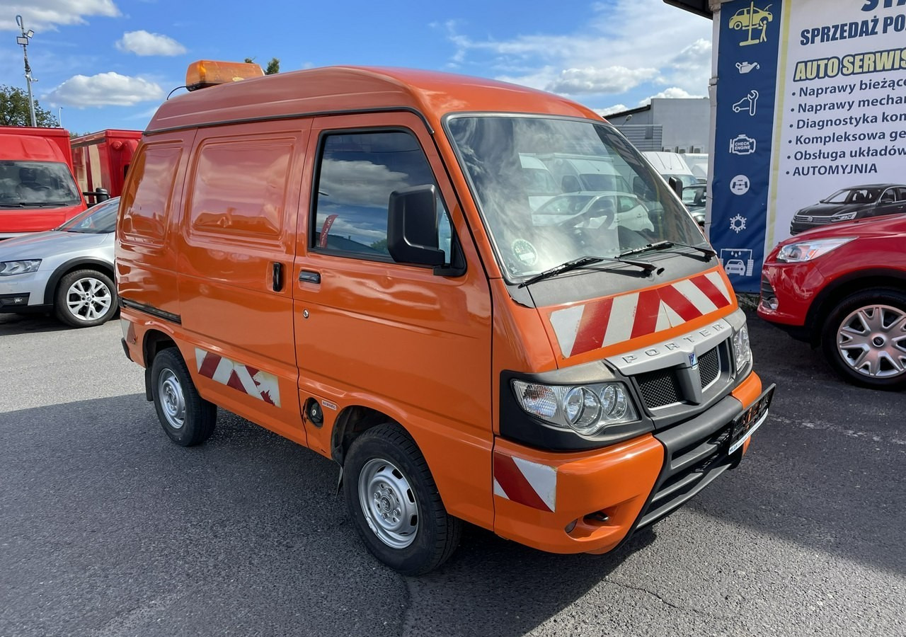 Piaggio Piaggio Porter Furgon 39348km 2x boczne drzwi 2012 - Furgon: obrázok 1 Piaggio Piaggio Porter Furgon 39348km 2x boczne drzwi 2012 - Furgon: obrázok 1