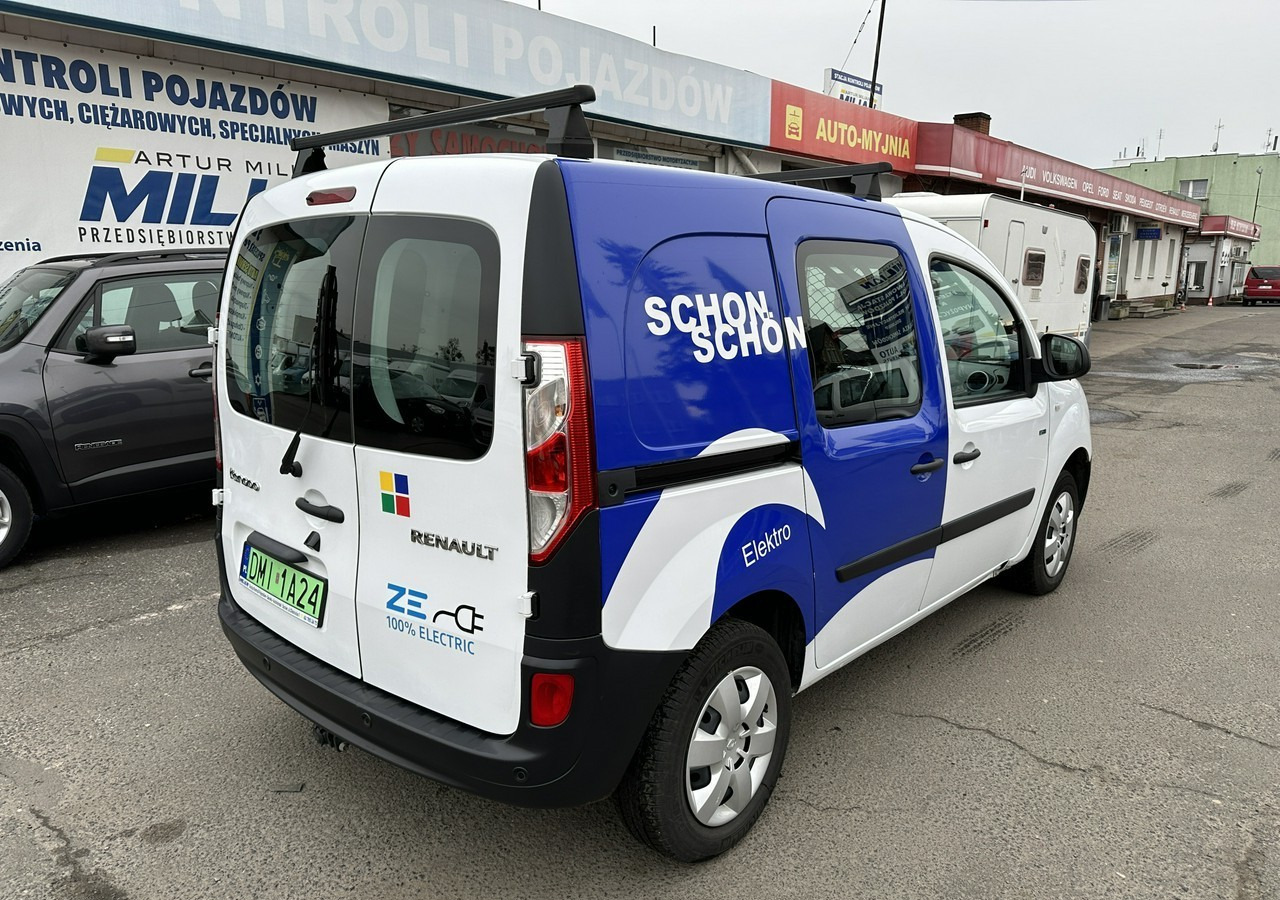 Renault Kangoo Z.E. 100% Pełny Elektryk Zasięg 240-320km BUS PAS Darmowe Parkowanie - Furgon, Elektrická dodávka: obrázok 4 Renault Kangoo Z.E. 100% Pełny Elektryk Zasięg 240-320km BUS PAS Darmowe Parkowanie - Furgon, Elektrická dodávka: obrázok 4