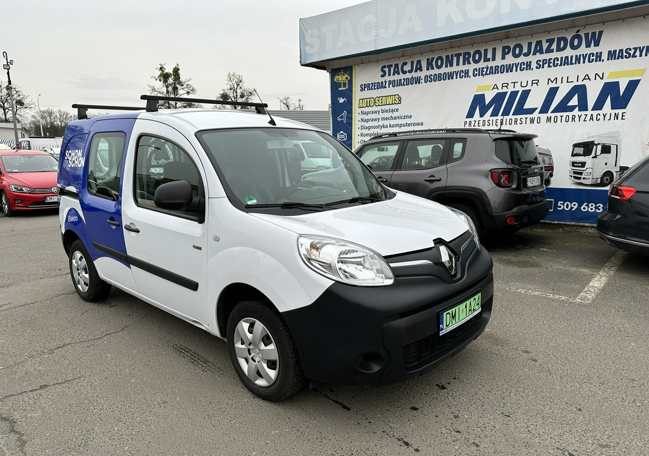 Renault Kangoo Z.E. 100% Pełny Elektryk Zasięg 240-320km BUS PAS Darmowe Parkowanie - Furgon, Elektrická dodávka: obrázok 4 Renault Kangoo Z.E. 100% Pełny Elektryk Zasięg 240-320km BUS PAS Darmowe Parkowanie - Furgon, Elektrická dodávka: obrázok 4