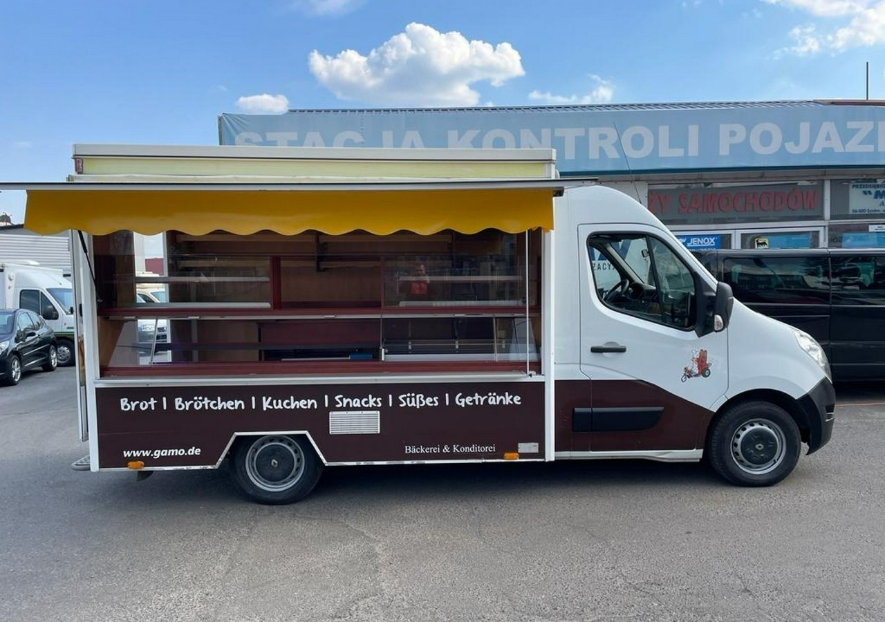 Renault Master Autosklep Sklep pieczywa Gastronomiczny Food Truck Foodtruck 2015 - Pojazdná predajňa: obrázok 1 Renault Master Autosklep Sklep pieczywa Gastronomiczny Food Truck Foodtruck 2015 - Pojazdná predajňa: obrázok 1