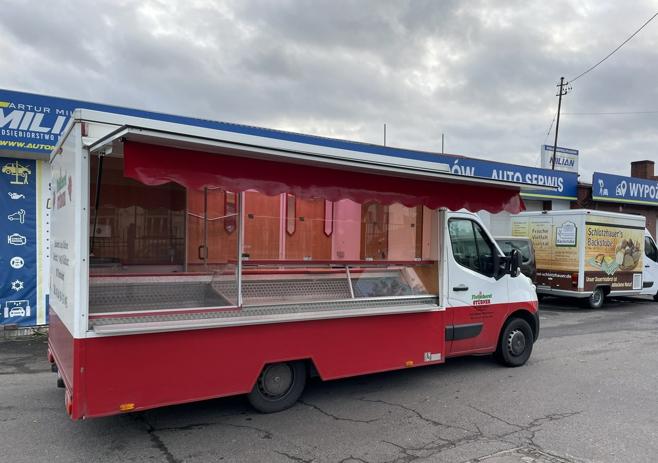 Renault Master Autosklep Wędli Gastronomiczny Food Truck Foodtruck sklep W-zasil 20 - Pojazdná predajňa: obrázok 1 Renault Master Autosklep Wędli Gastronomiczny Food Truck Foodtruck sklep W-zasil 20 - Pojazdná predajňa: obrázok 1