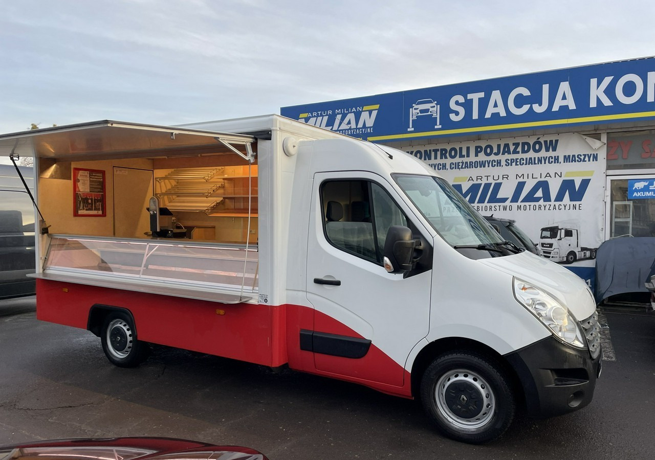 Renault Master Autosklep Wędlin Gastronomiczny Food Truck Foodtruck sklep BORCO 201 - Pojazdná predajňa: obrázok 3 Renault Master Autosklep Wędlin Gastronomiczny Food Truck Foodtruck sklep BORCO 201 - Pojazdná predajňa: obrázok 3