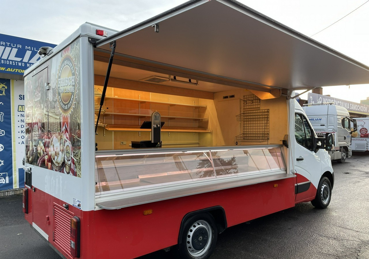 Renault Master Autosklep Wędlin Gastronomiczny Food Truck Foodtruck sklep BORCO 201 - Pojazdná predajňa: obrázok 1 Renault Master Autosklep Wędlin Gastronomiczny Food Truck Foodtruck sklep BORCO 201 - Pojazdná predajňa: obrázok 1