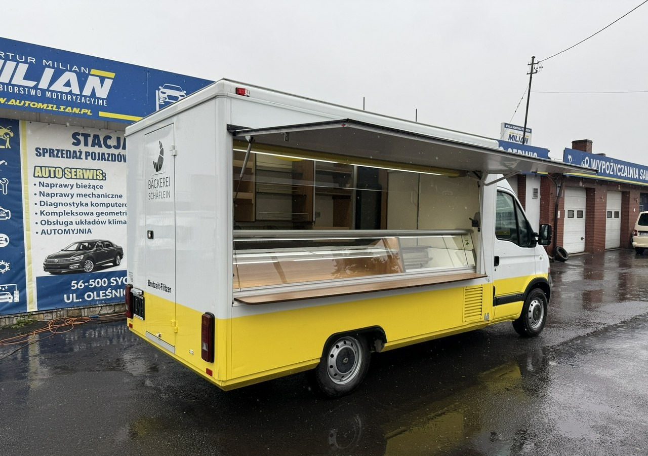 Renault Master Autosklep piec Sklep bar Gastronomiczny Food Truck Foodtruck Borco20 - Pojazdná predajňa: obrázok 1 Renault Master Autosklep piec Sklep bar Gastronomiczny Food Truck Foodtruck Borco20 - Pojazdná predajňa: obrázok 1