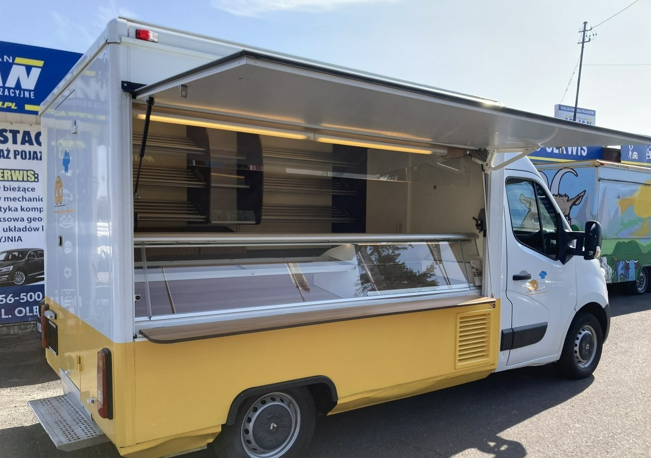 Renault Master Autosklep pieczyw Gastronomiczny Food Truck Foodtruck sklep Borco 20 - Pojazdná predajňa: obrázok 5 Renault Master Autosklep pieczyw Gastronomiczny Food Truck Foodtruck sklep Borco 20 - Pojazdná predajňa: obrázok 5
