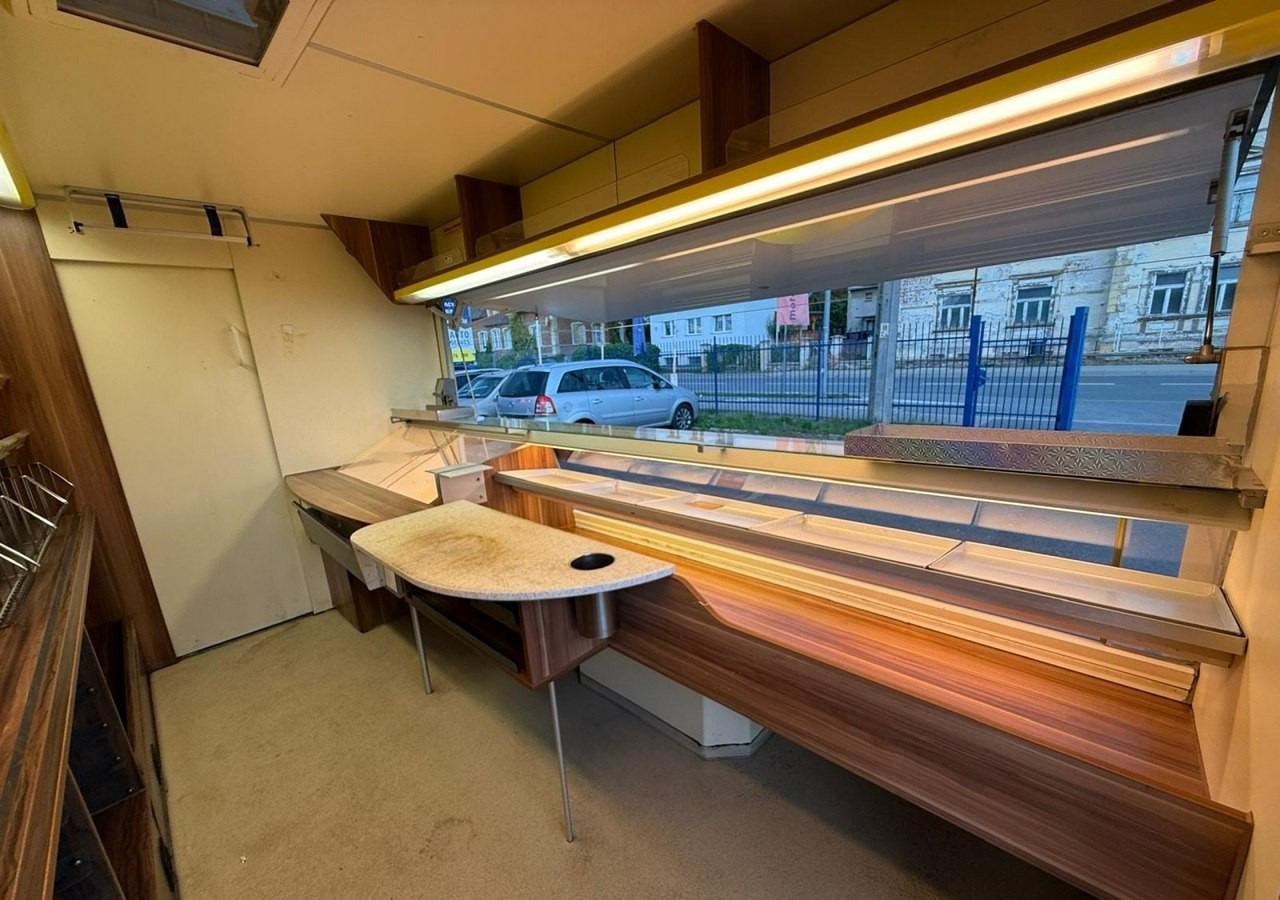 Renault Master Autosklep pieczyw Sklep Gastronomiczny Food Truck Foodtruck BORCO 20 - Pojazdná predajňa: obrázok 4 Renault Master Autosklep pieczyw Sklep Gastronomiczny Food Truck Foodtruck BORCO 20 - Pojazdná predajňa: obrázok 4
