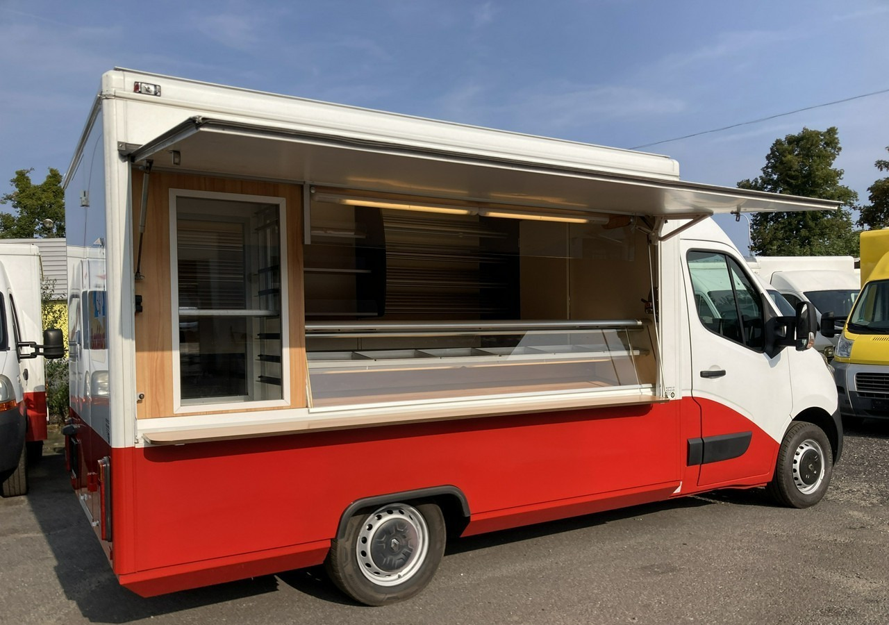 Renault Master Autosklep pieczywa Gastronomiczny Food Truck Foodtruck sklep BORCO20 - Pojazdná predajňa: obrázok 2 Renault Master Autosklep pieczywa Gastronomiczny Food Truck Foodtruck sklep BORCO20 - Pojazdná predajňa: obrázok 2