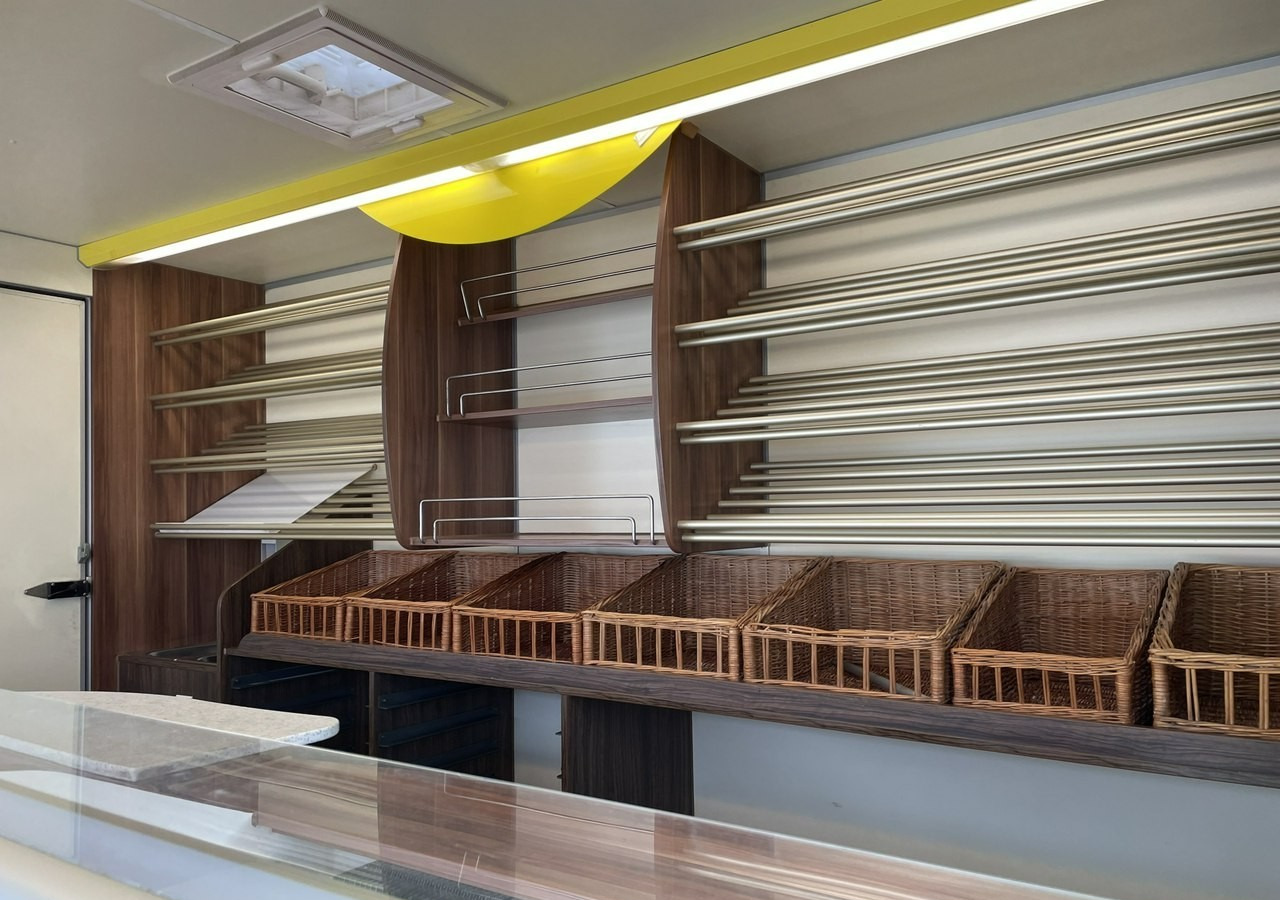 Renault Master Autosklep pieczywa Sklep Gastronomiczny Food Truck Foodtruck Borco20 - Pojazdná predajňa: obrázok 3 Renault Master Autosklep pieczywa Sklep Gastronomiczny Food Truck Foodtruck Borco20 - Pojazdná predajňa: obrázok 3