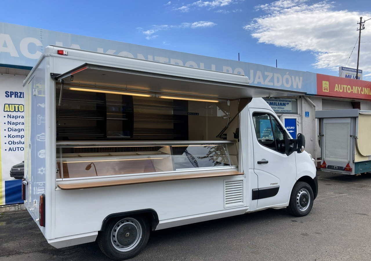 Pojazdná predajňa Renault Master Autosklep sklep bar Gastronomiczny Food Truck Foodtruck Borco 2012: obrázok 17