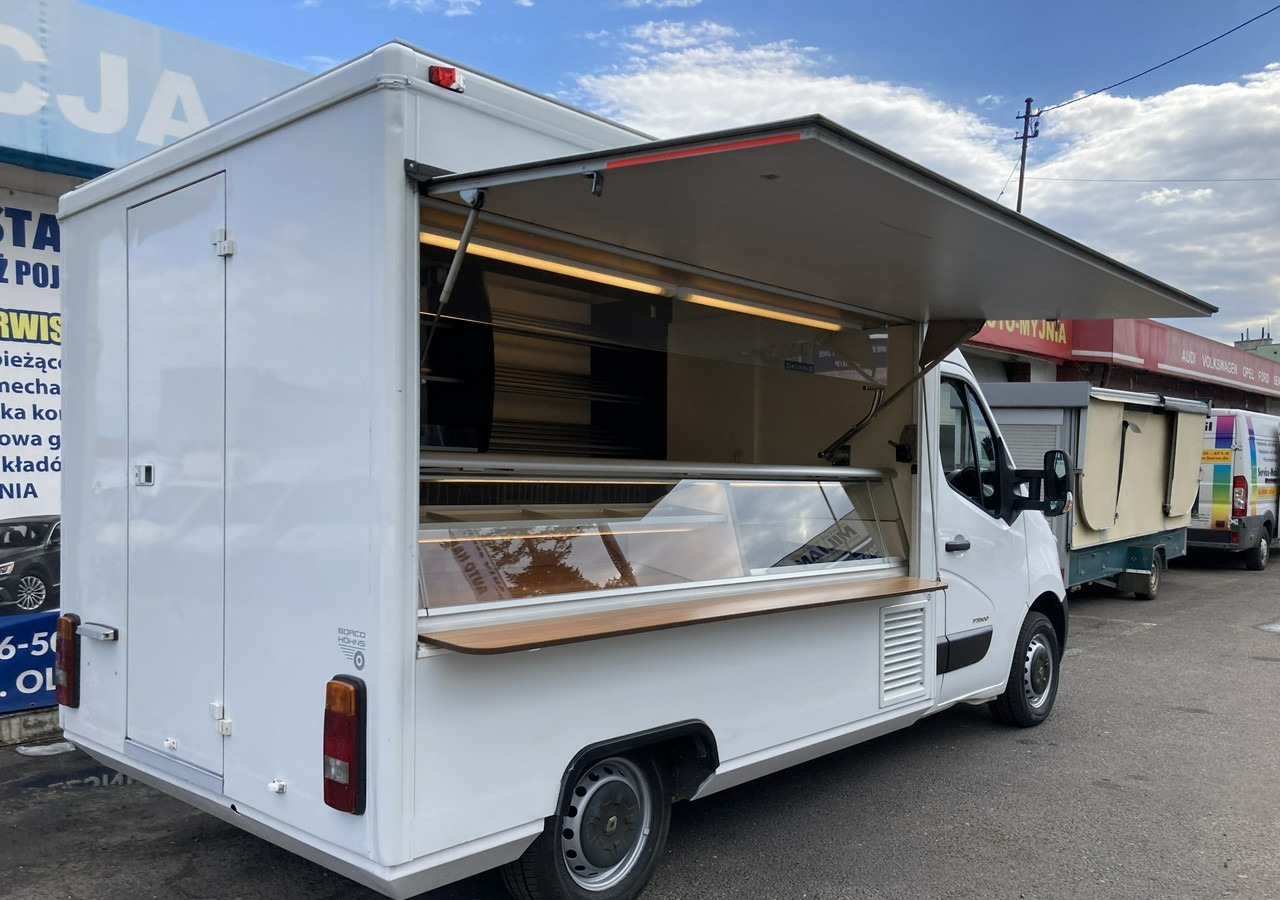 Pojazdná predajňa Renault Master Autosklep sklep bar Gastronomiczny Food Truck Foodtruck Borco 2012: obrázok 14